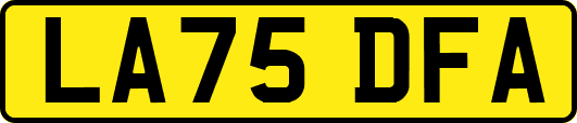 LA75DFA