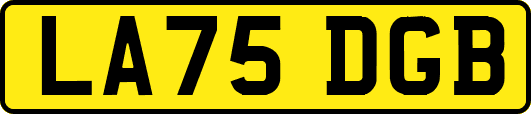 LA75DGB