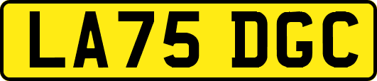 LA75DGC