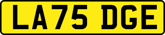 LA75DGE