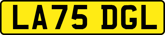 LA75DGL