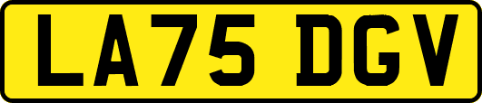 LA75DGV
