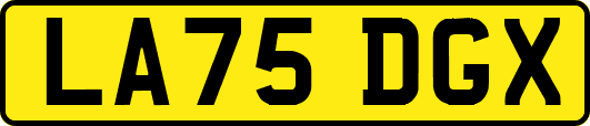 LA75DGX