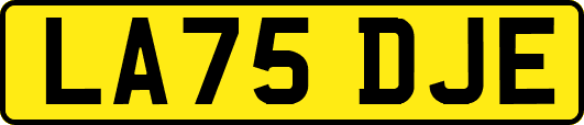 LA75DJE