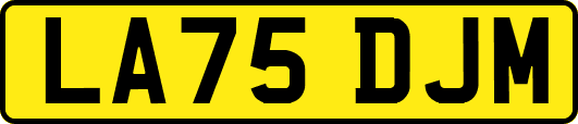 LA75DJM