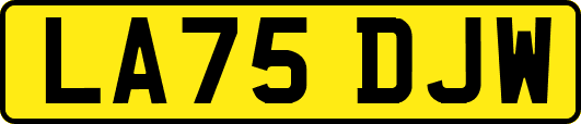 LA75DJW