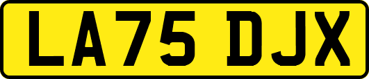 LA75DJX