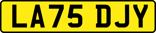 LA75DJY