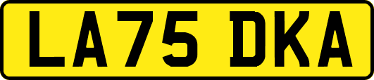 LA75DKA