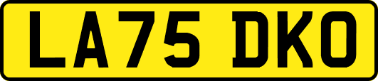 LA75DKO