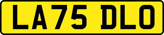 LA75DLO