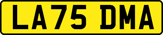 LA75DMA