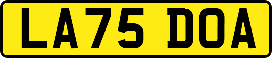 LA75DOA