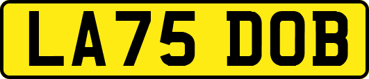 LA75DOB