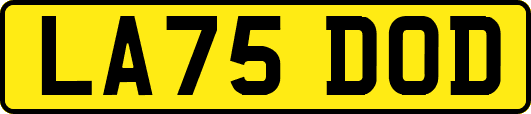 LA75DOD