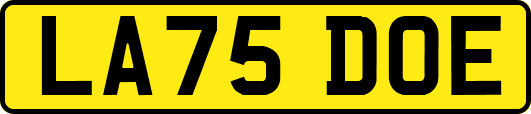 LA75DOE