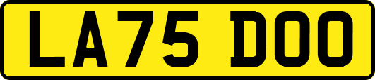 LA75DOO