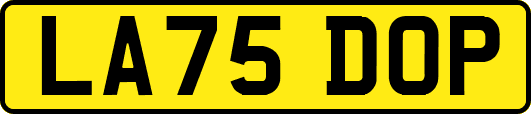 LA75DOP