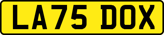 LA75DOX