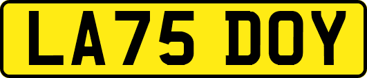 LA75DOY