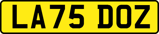 LA75DOZ