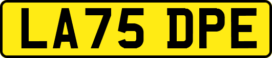 LA75DPE