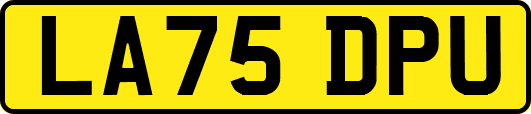 LA75DPU