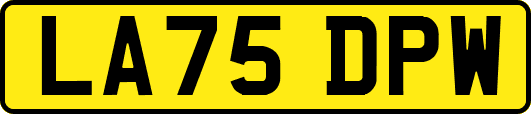 LA75DPW