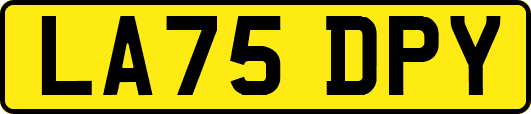 LA75DPY