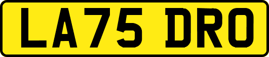 LA75DRO
