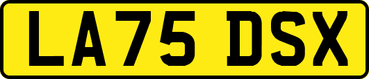 LA75DSX