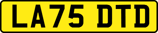 LA75DTD
