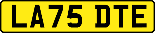 LA75DTE