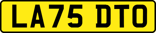 LA75DTO