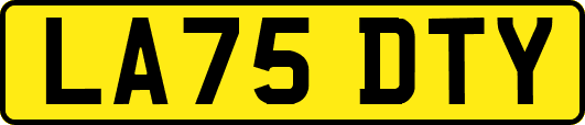 LA75DTY