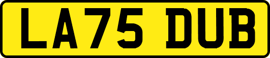 LA75DUB