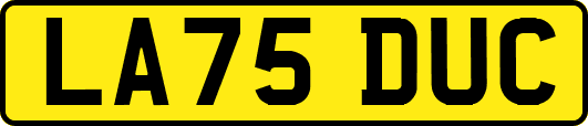 LA75DUC