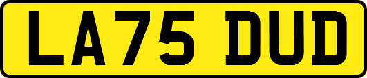 LA75DUD