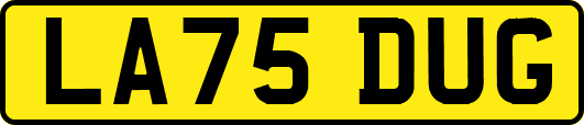 LA75DUG