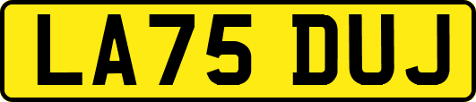 LA75DUJ