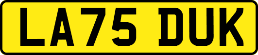 LA75DUK