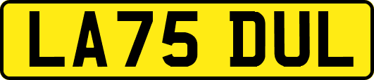 LA75DUL