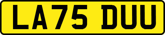 LA75DUU