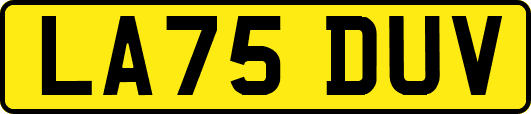 LA75DUV