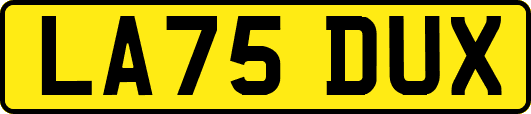 LA75DUX