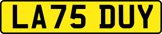 LA75DUY