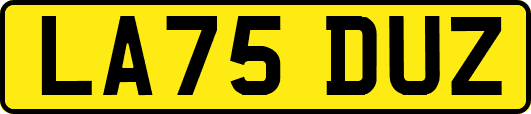 LA75DUZ