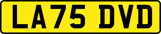 LA75DVD