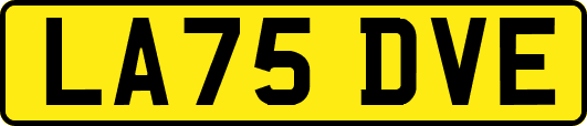 LA75DVE