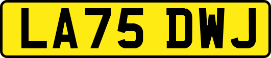 LA75DWJ